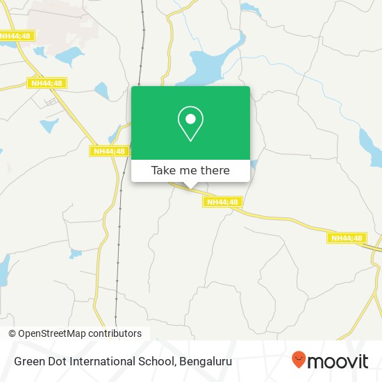 Green Dot International School map