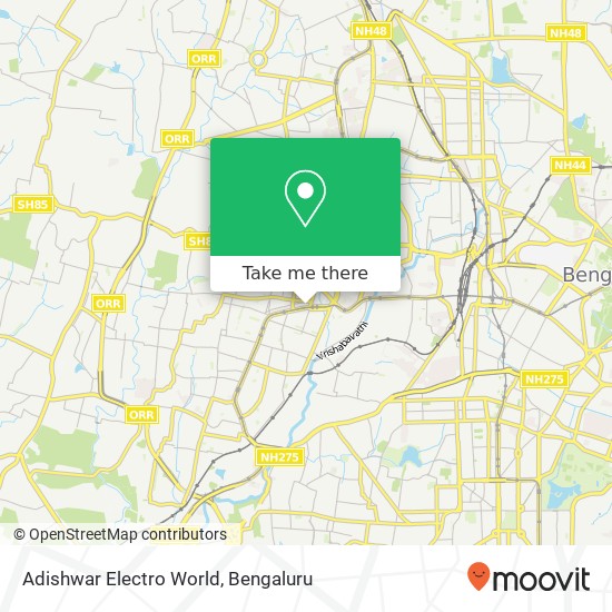 Adishwar Electro World map