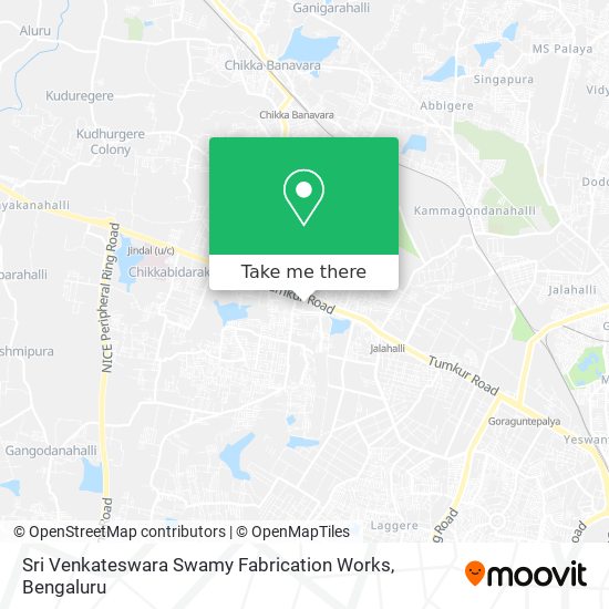 Sri Venkateswara Swamy Fabrication Works map