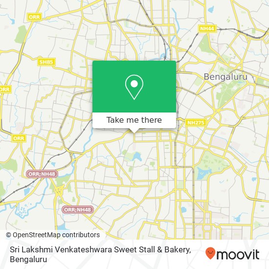 Sri Lakshmi Venkateshwara Sweet Stall & Bakery map