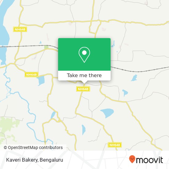 Kaveri Bakery map