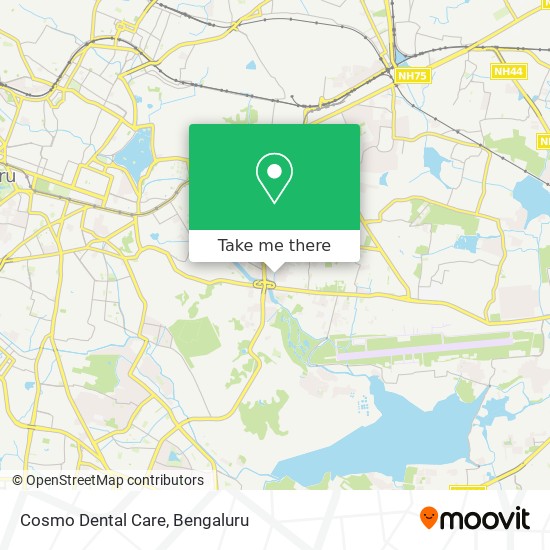 Cosmo Dental Care map