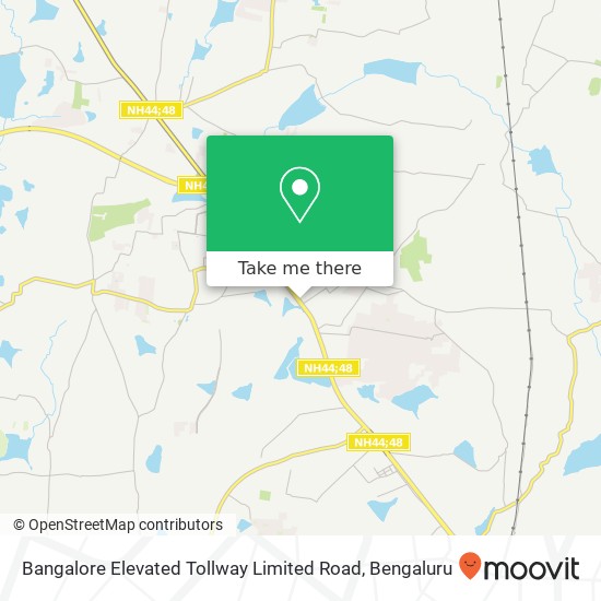 Bangalore Elevated Tollway Limited Road map