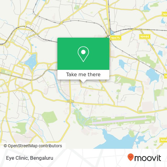 Eye Clinic map