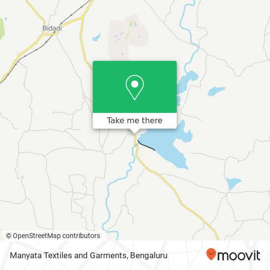 Manyata Textiles and Garments map