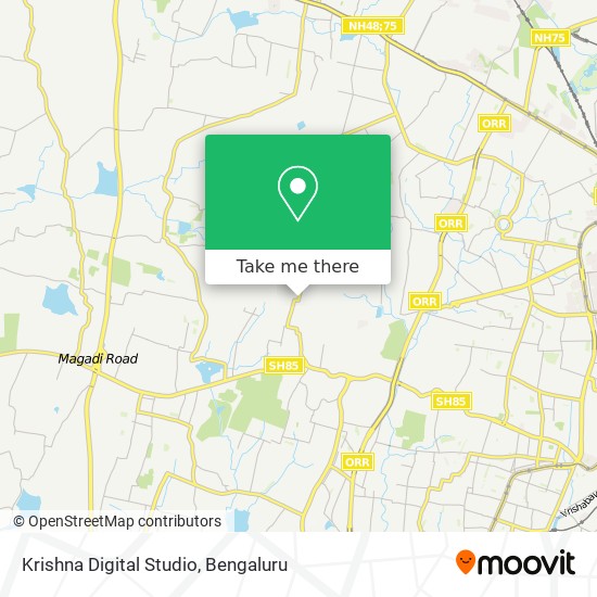 Krishna Digital Studio map