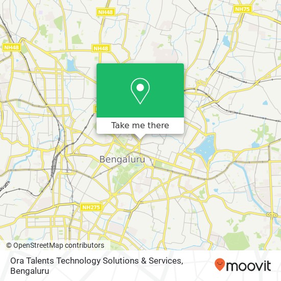 Ora Talents Technology Solutions & Services map