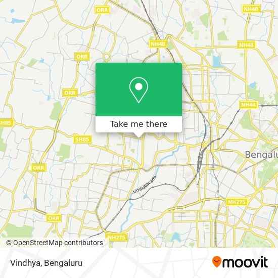 Vindhya map
