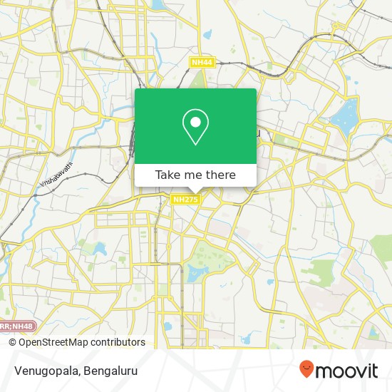 Venugopala map