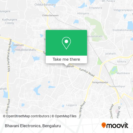 Bhavani Electronics map