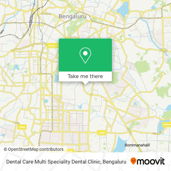 Dental Care Multi Speciality Dental Clinic map