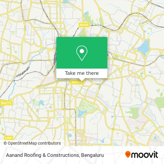 Aanand Roofing & Constructions map