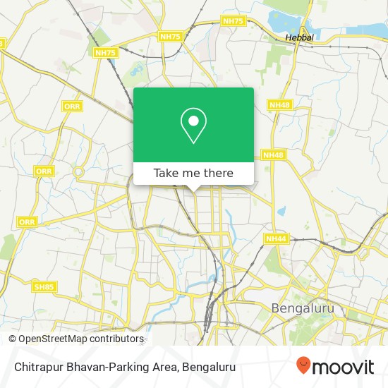 Chitrapur Bhavan-Parking Area map