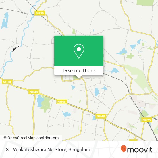 Sri Venkateshwara Nc Store map