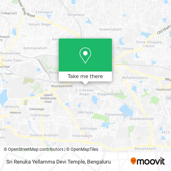 Sri Renuka Yellamma Devi Temple map