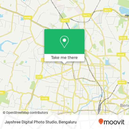 Jayshree Digital Photo Studio map