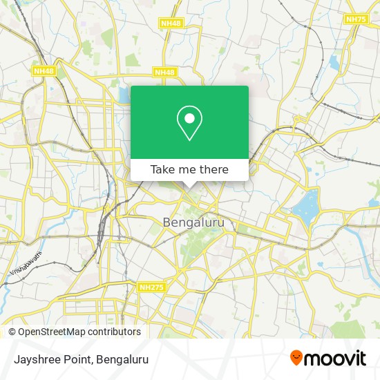 Jayshree Point map