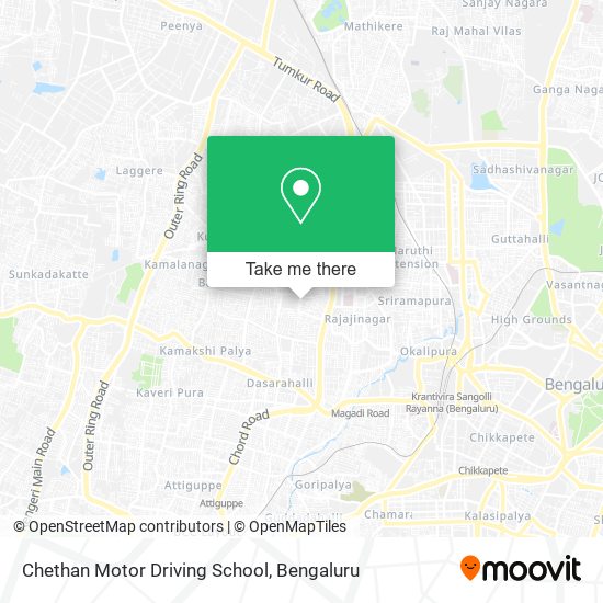 Chethan Motor Driving School map