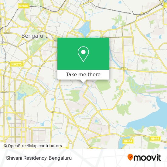 Shivani Residency map