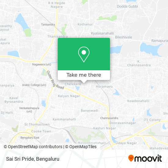 Sai Sri Pride map