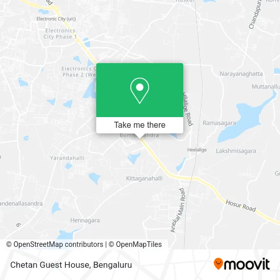 Chetan Guest House map