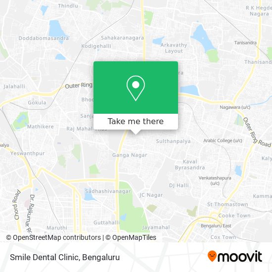 Smile Dental Clinic map