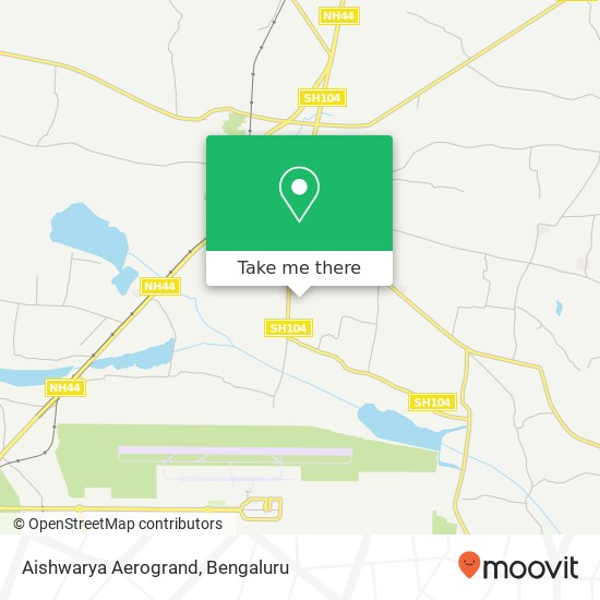 Aishwarya Aerogrand map