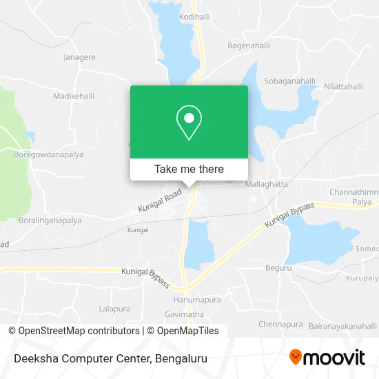 Deeksha Computer Center map