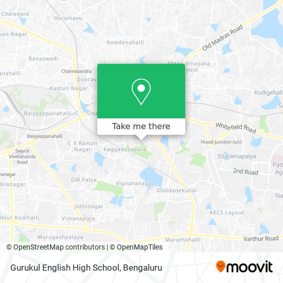 Gurukul English High School map