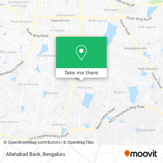 Allahabad Bank map