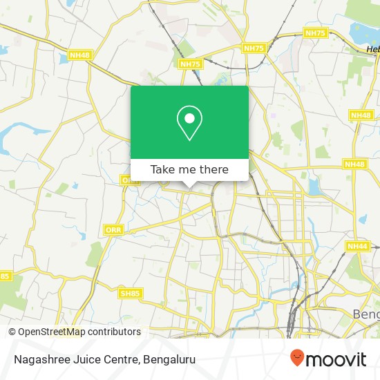 Nagashree Juice Centre map
