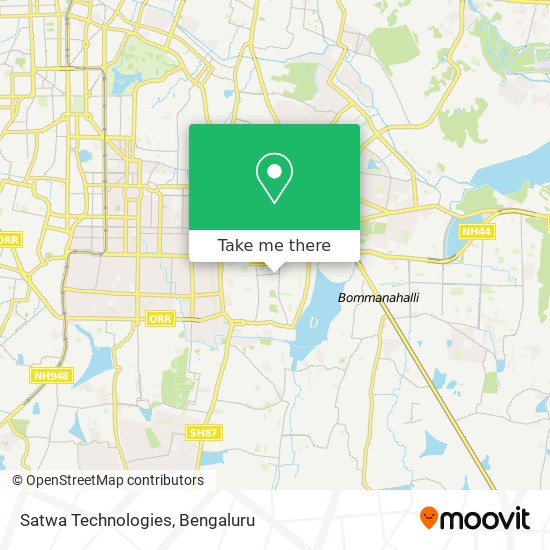 Satwa Technologies map