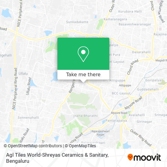 Agl Tiles World-Shreyas Ceramics & Sanitary map