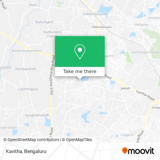 Kavitha map