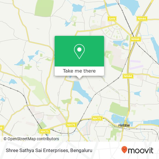 Shree Sathya Sai Enterprises map