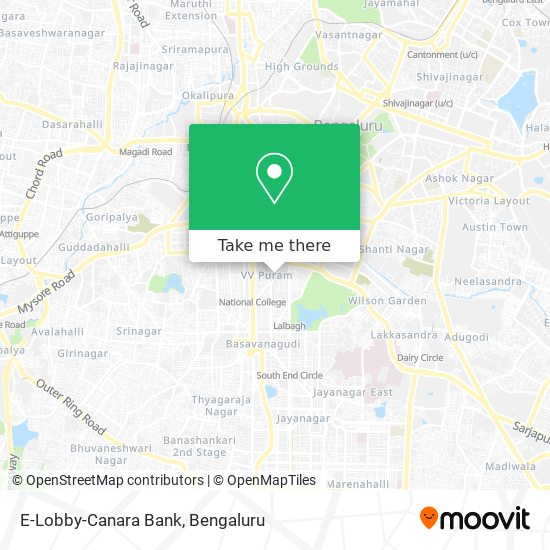 E-Lobby-Canara Bank map