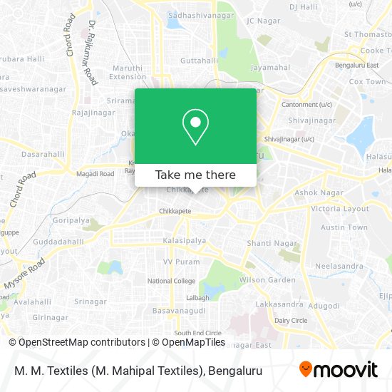 M. M. Textiles (M. Mahipal Textiles) map