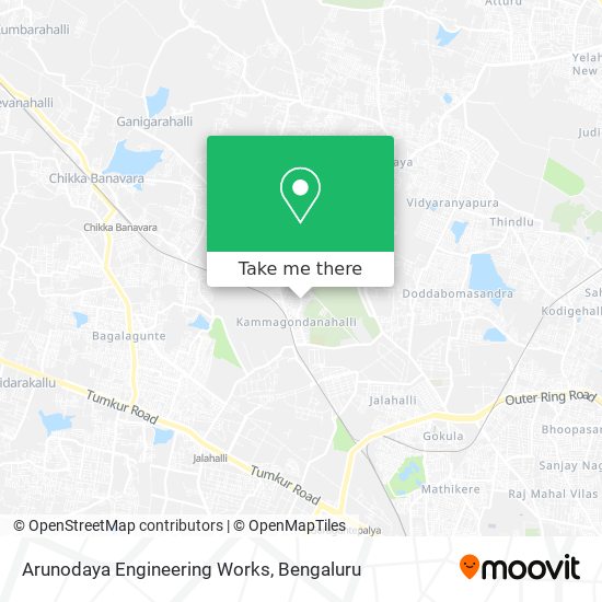 Arunodaya Engineering Works map