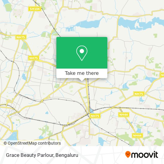 Grace Beauty Parlour map