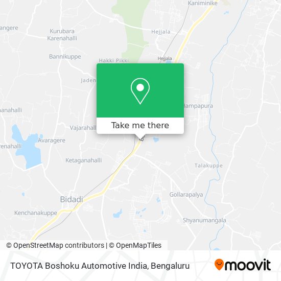 TOYOTA Boshoku Automotive India map