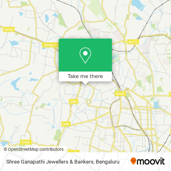 Shree Ganapathi Jewellers & Bankers map