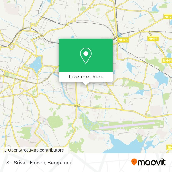 Sri Srivari Fincon map
