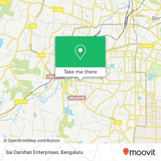 Sai Darshan Enterprises map