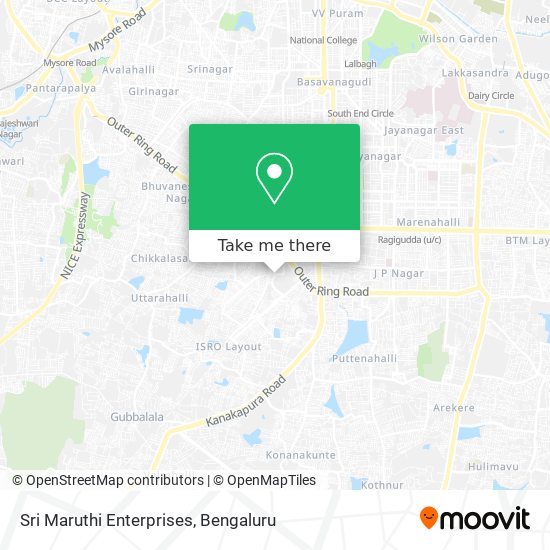 Sri Maruthi Enterprises map