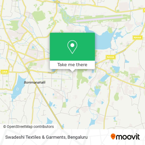 Swadeshi Textiles & Garments map