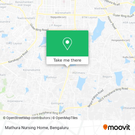 Mathura Nursing Home map