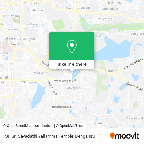 Sri Sri Savadathi Yallamma Temple map