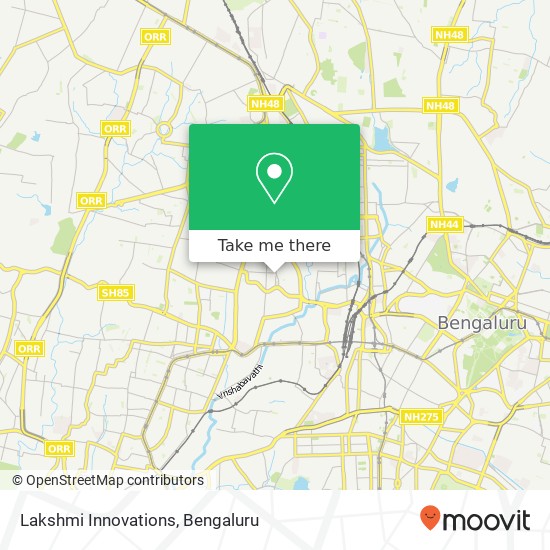 Lakshmi Innovations map