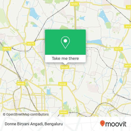 Donne Biryani Angadi map