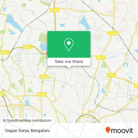 Gagan Surya map